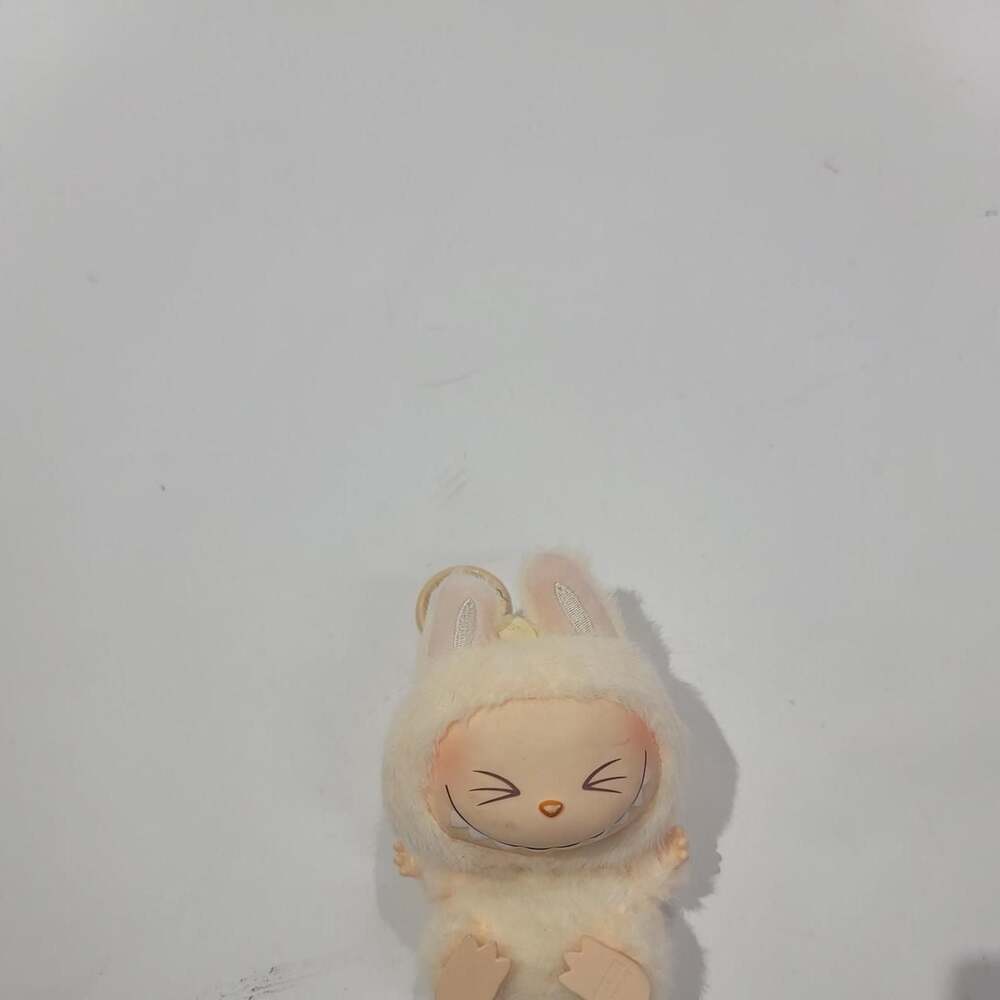 Pop Mart The Monsters x My Melody Labubu Plushie Pendant
